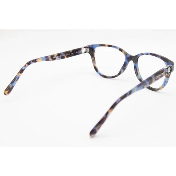 COACH HC 6153 5613 BLUE TORTOISE AUTHENTIC EYEGLASSES 51-17 - Picture 4 of 4